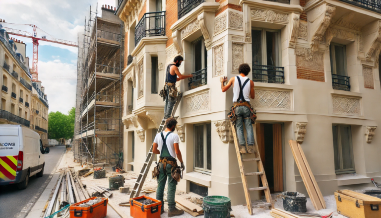 Lire la suite à propos de l’article Travaux de maçonnerie générale et de rénovation en Île-de-France : Votre guide complet